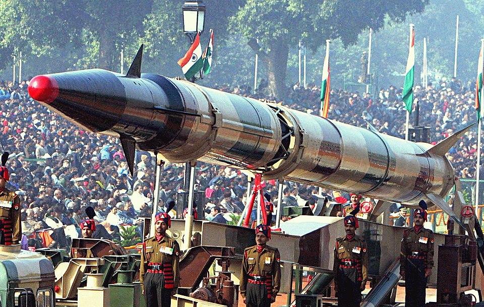 Agni India missile