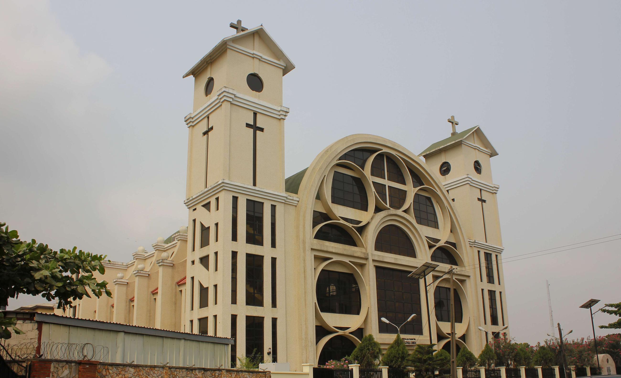 Our lady of Perpetual Help Lagos Nigeria wikimedia