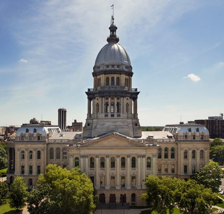 Illinois state capitol wikimedia