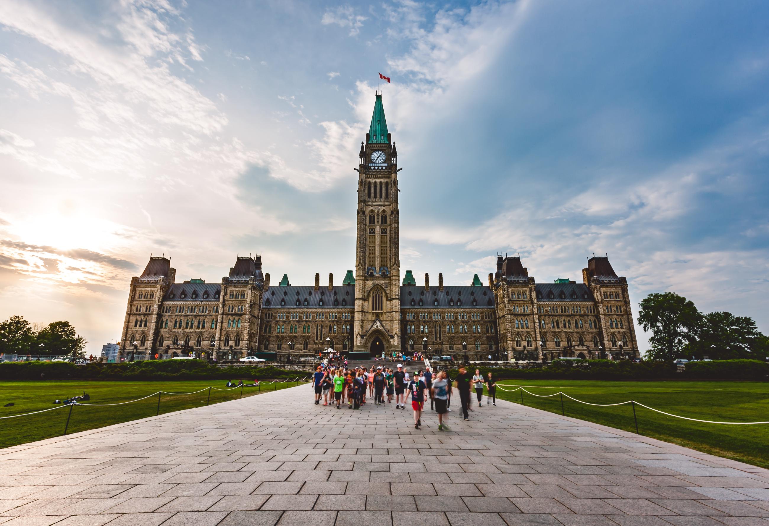 Canadian parliament wikimedia
