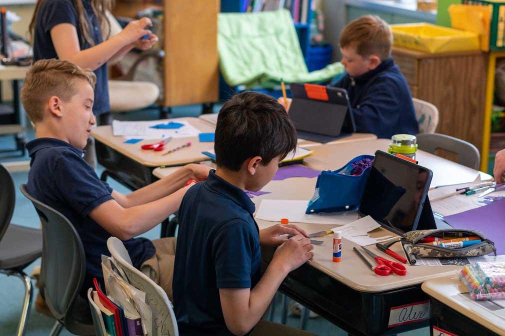 Private school Michigan