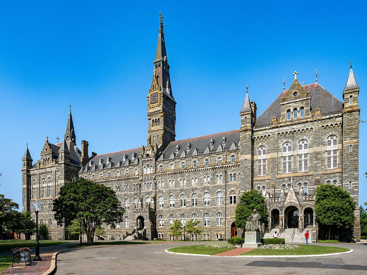 Georgetown University wikipedia