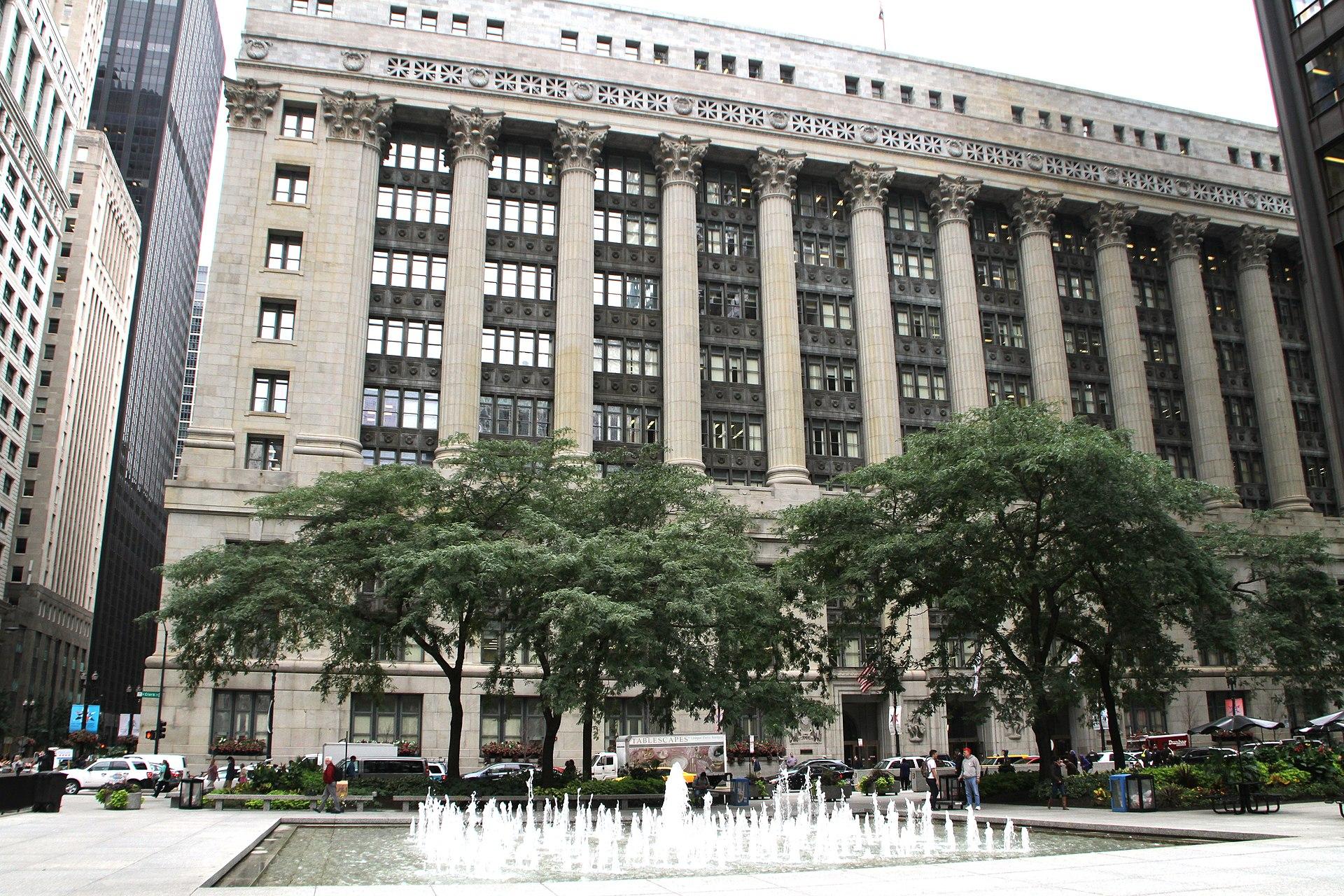 Chicago City Hall Wikimedia
