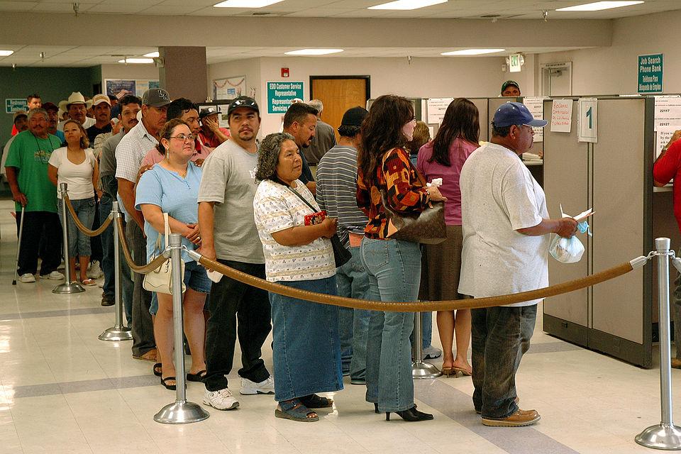 unemployment line California wiki