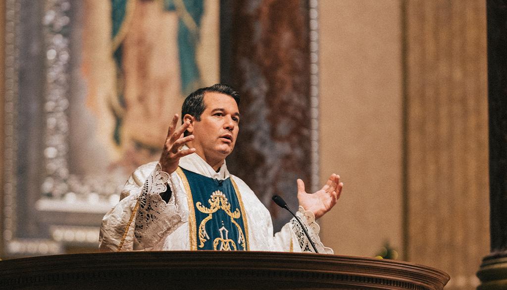 Javier Olivera Ravasi Shrine of Our Lady of Guadalupe