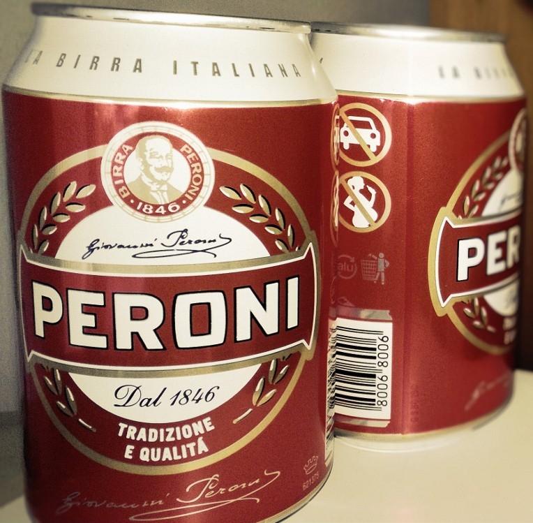 Peroni Beer