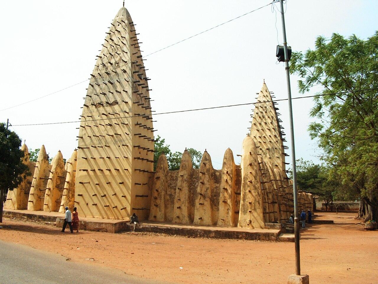 Burkina Faso mosque Wikimedia
