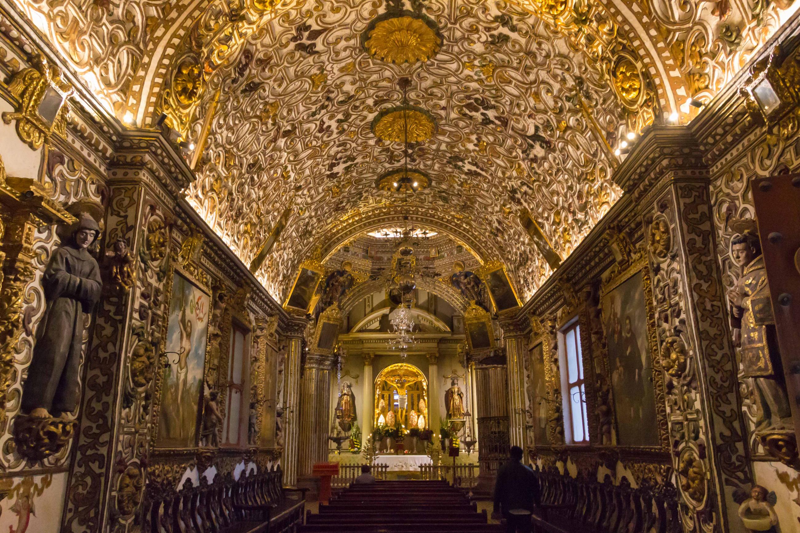 Capilla del Senor de Tlacolula Oaxaca