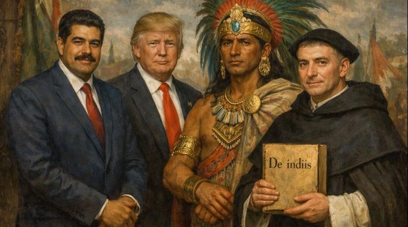 Maduro Trump Montezuma Vitoria editorial