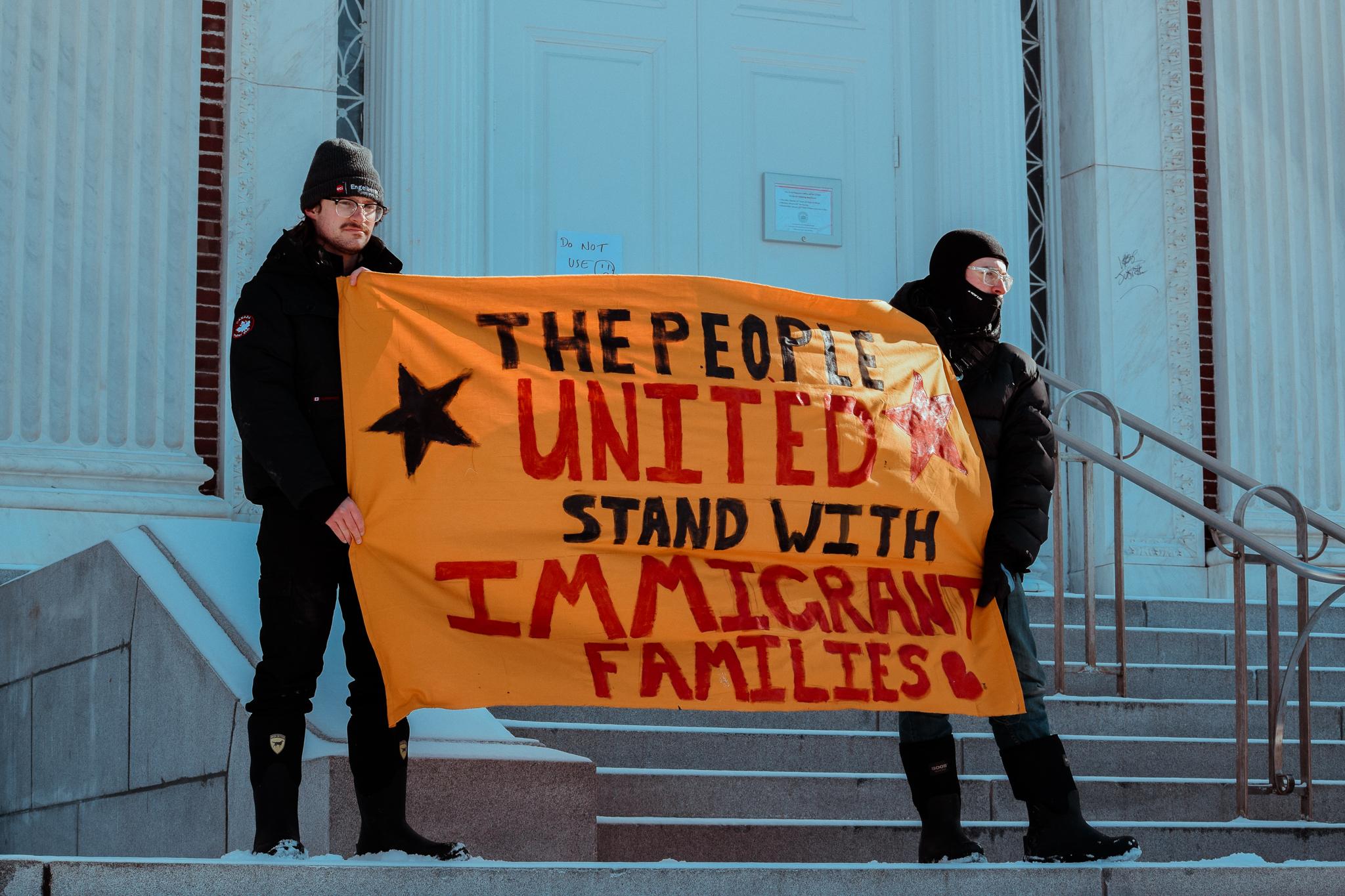 Anti ICE protest Vermont Tempest Collective Wikimedia