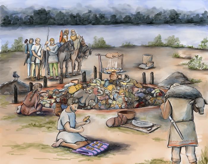 Iron Age Serbia Credit Linda Fibiger