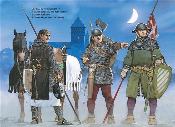 Danish warriors 