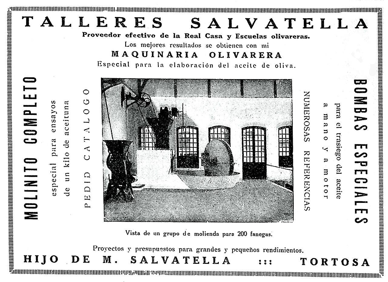 Maquinaria Olivarera Salvatella wikimedia