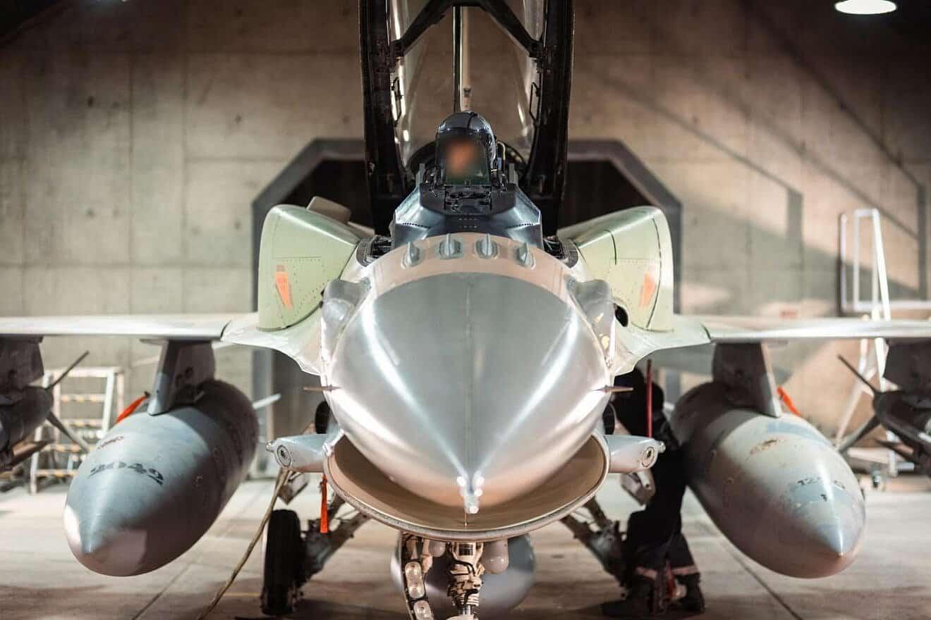 Israeli jet IAF photo