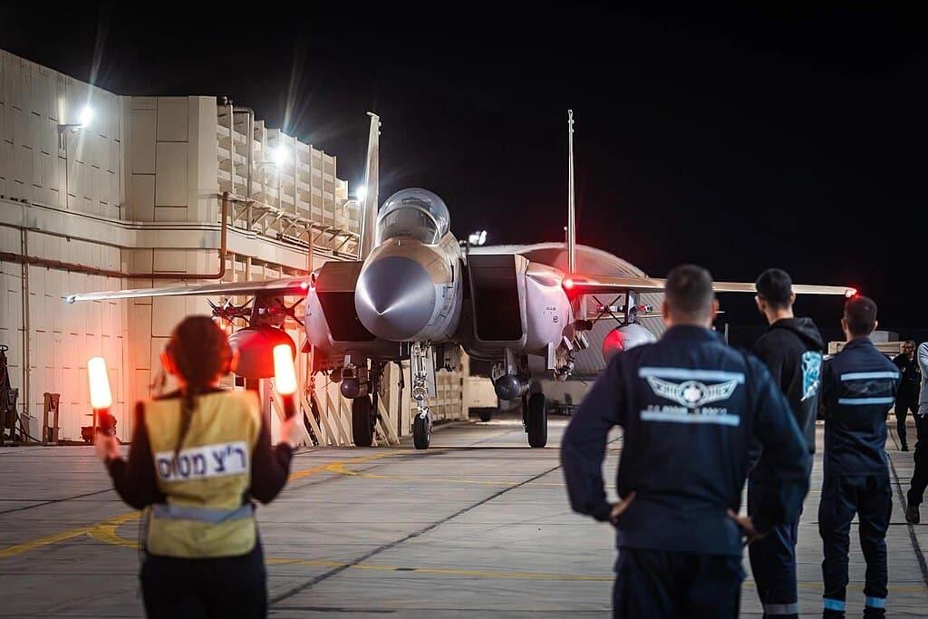 IAF jet Iran Epic Fury