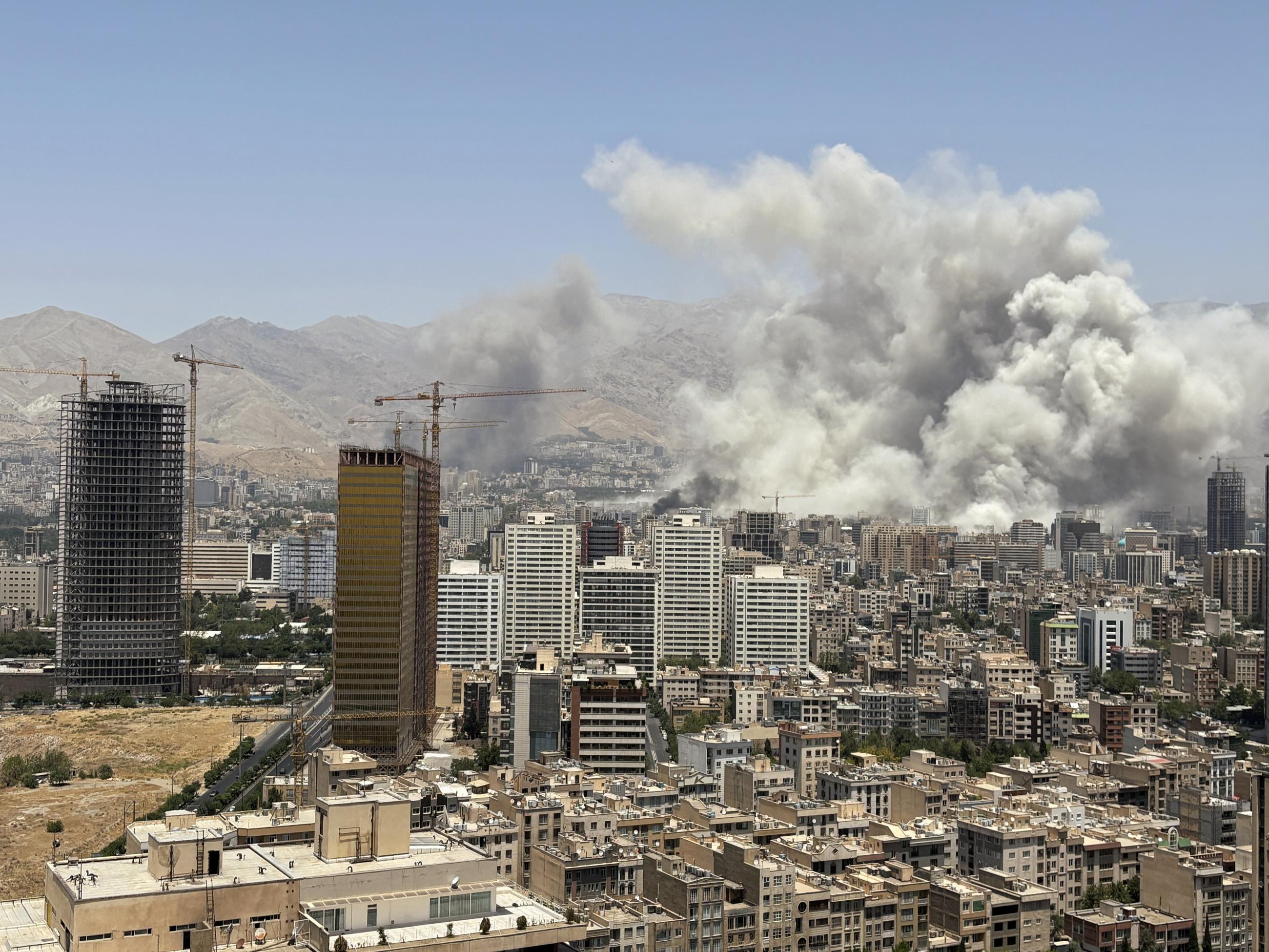Bombing of Iran 2026 Wikimedia