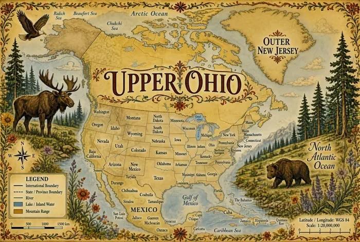 Upper Ohio, Canada