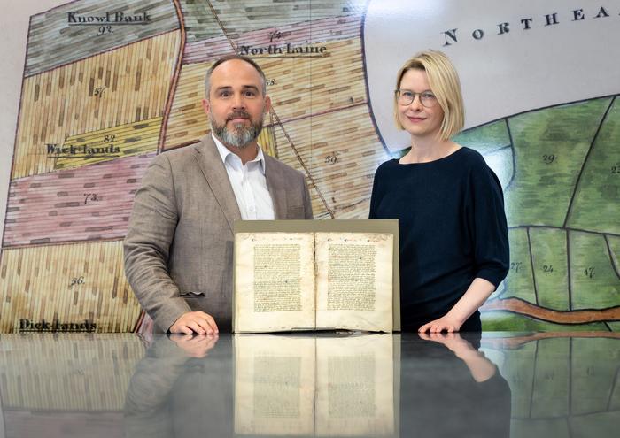Dr. James Wade and Dr Katie Walter