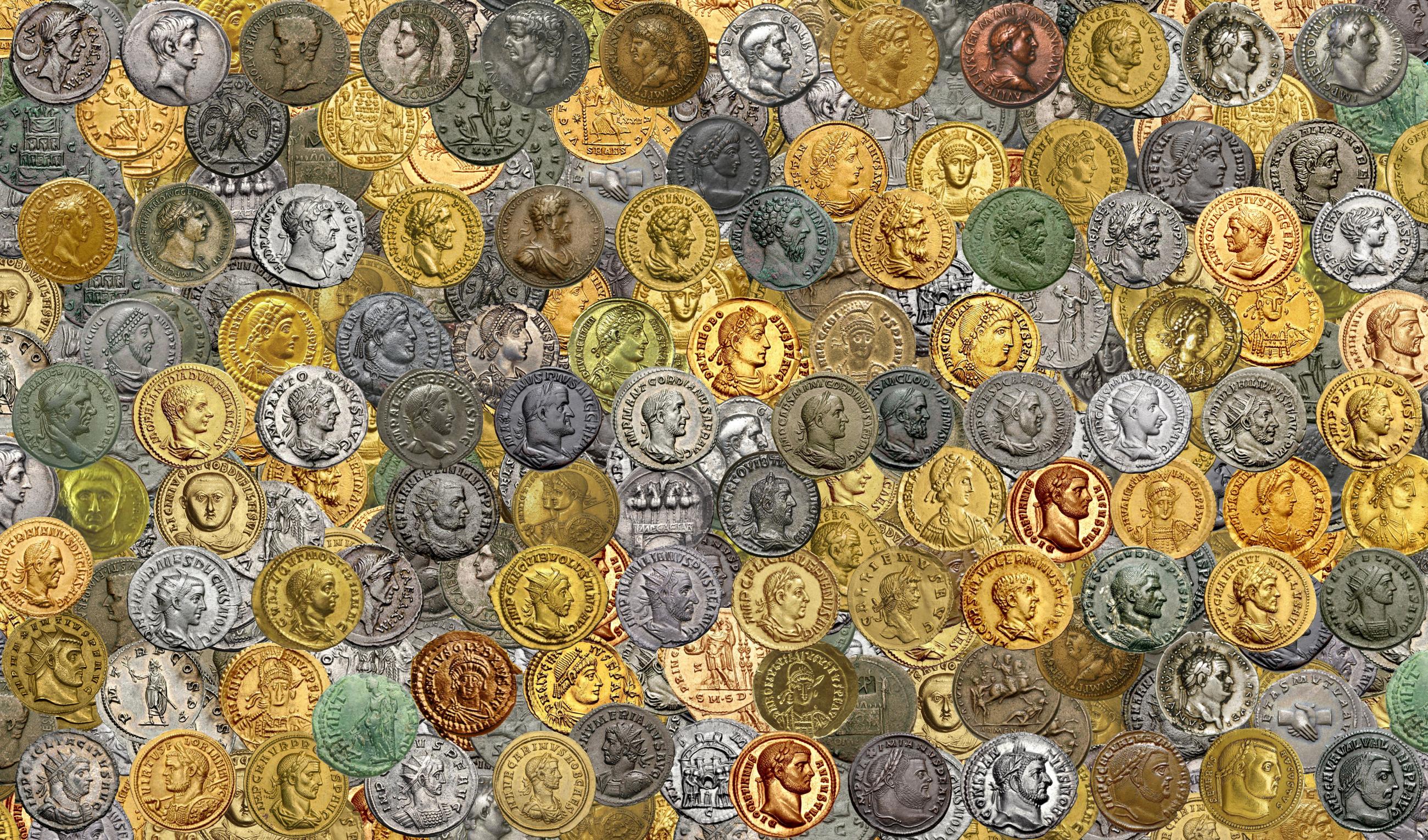 Roman coins wikimedia