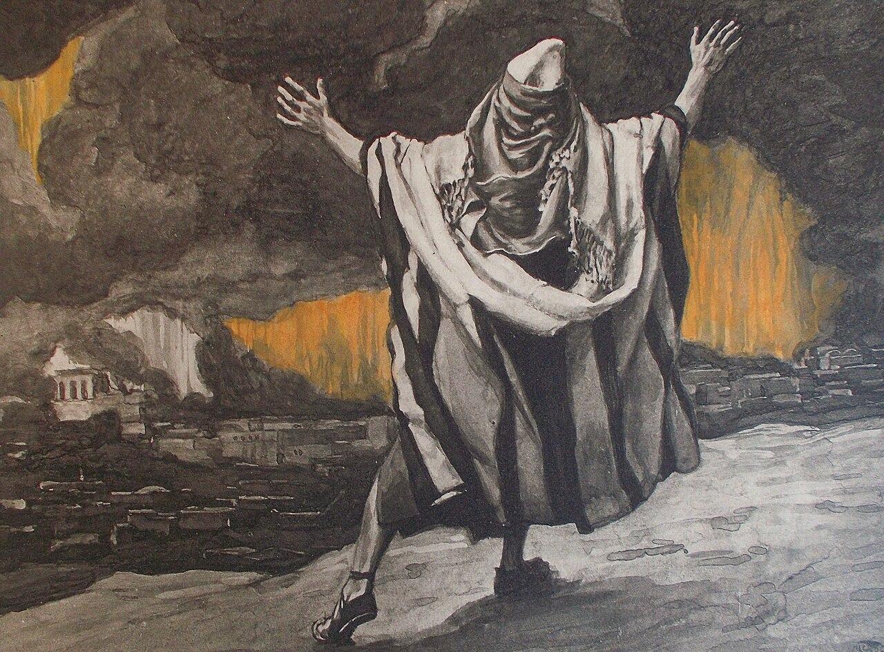 Old Testament prophet illustrations James Tissot