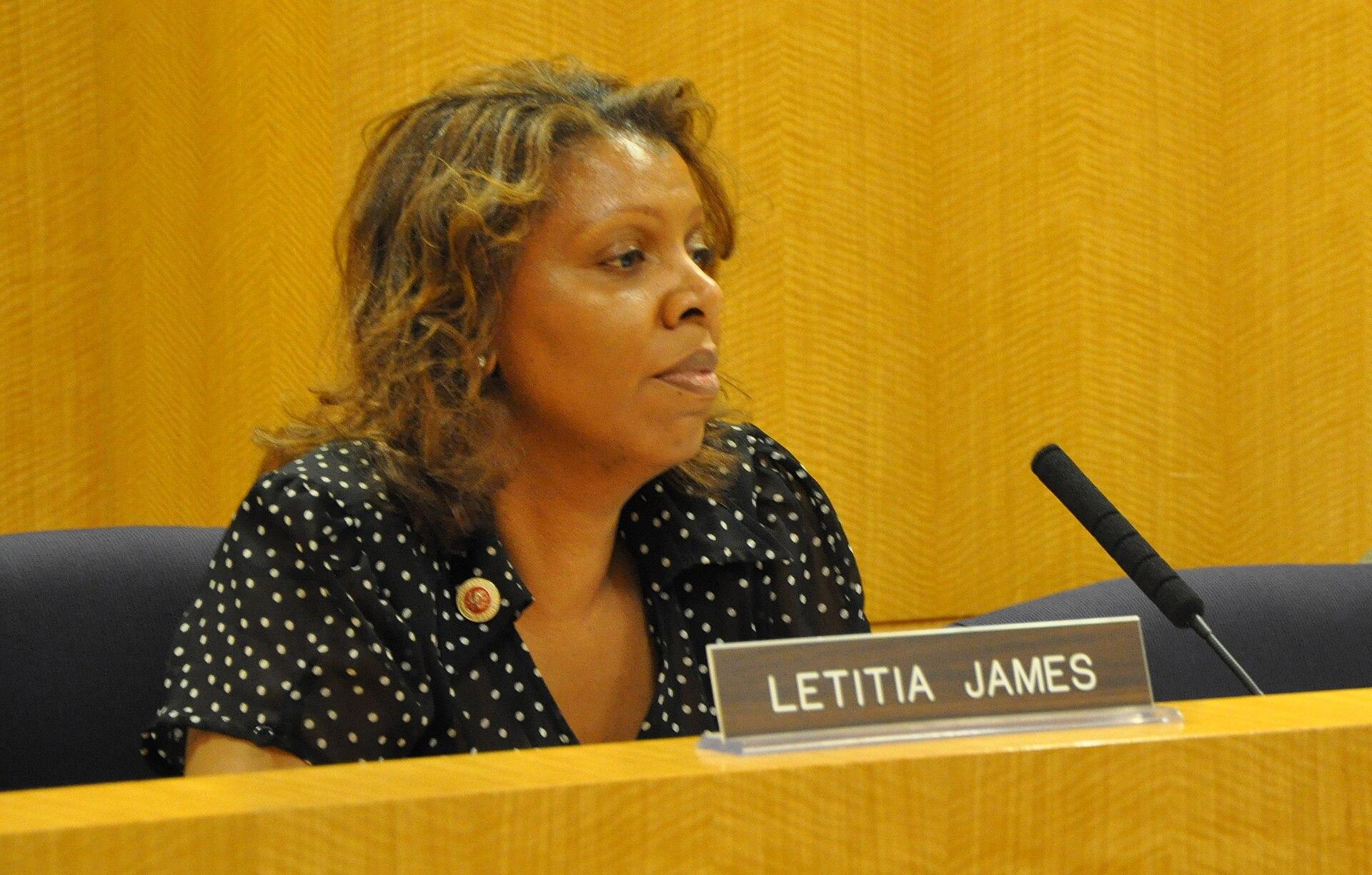 Letitia James